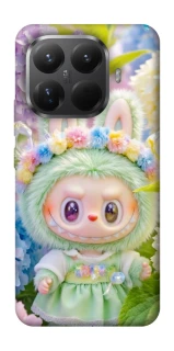 Чохол на Xiaomi 15T Pro Labubu & Flowers ver.2 фото 1 з 1