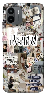 Чохол на Xiaomi Redmi A1 / A2 Fashion collage ver.12 фото 1 з 1