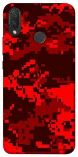 Чохол на Huawei P Smart+ (nova 3i) Camouflage v28 фото 1 з 1