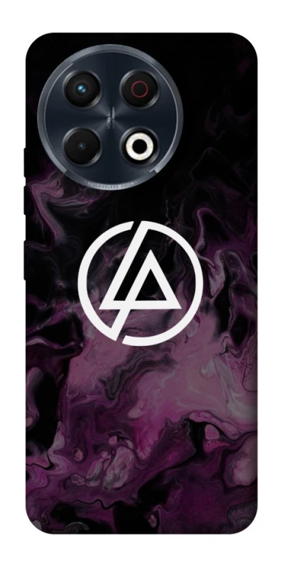 Чохол на TECNO Spark 30 Pro (KL7) Linkin Park logo ver.6 фото 1 з 1