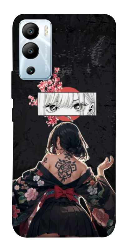 Чохол на Infinix Hot 12i She is Japanese фото 1 з 1