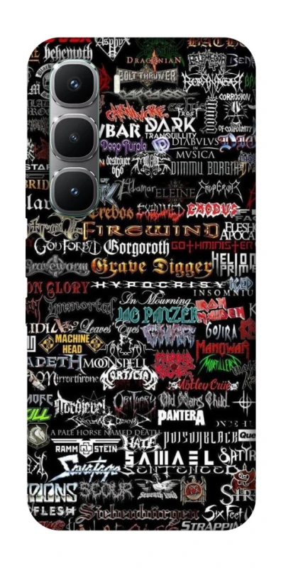 Чохол на Infinix Hot 60 Pro My playlist ver.1 фото 1 з 1