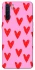 Чехол на Oppo A91 Red hearts 2 фото 1 из 1