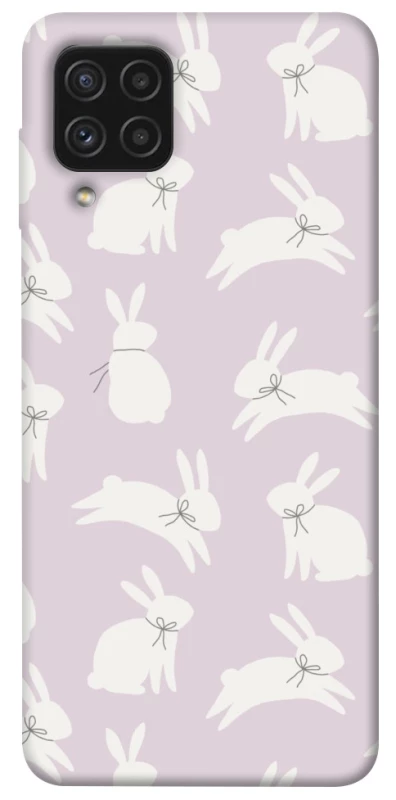 Чохол на Samsung Galaxy A22 4G Bunny Kisses фото 1 з 1