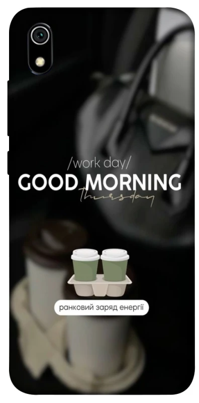Чохол на Xiaomi Redmi 7A Thursday coffee фото 1 з 1