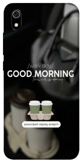 Чехол на Xiaomi Redmi 7A Thursday coffee фото 1 из 1