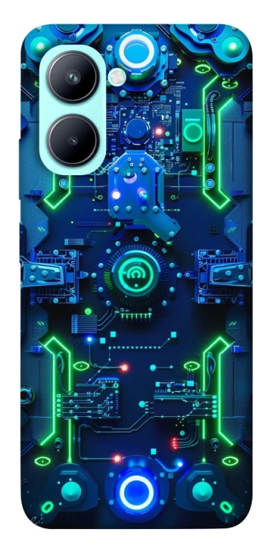 Чехол на Realme C33 CyberPhone v3 фото 1 из 1