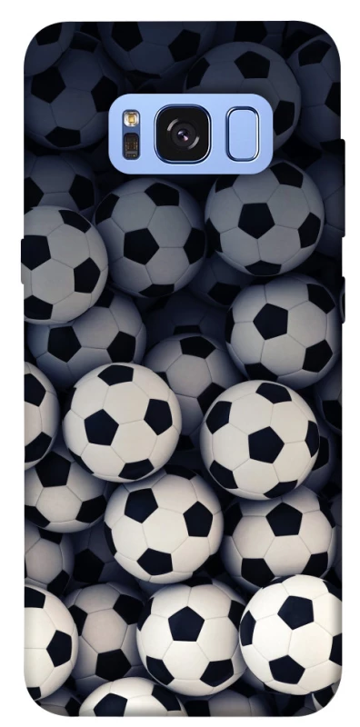 Чохол на Samsung G950 Galaxy S8 Футбольні м'ячи фото 1 з 1