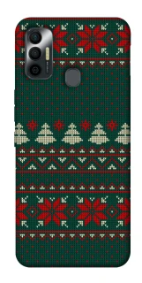 Чехол на TECNO Spark 7 Christmas jumper ver.4 фото 1 из 1