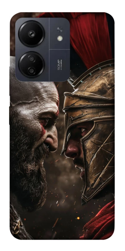 Чохол на Xiaomi Poco C65 God of War фото 1 з 1