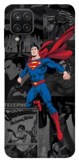 Чохол на Samsung Galaxy A12 superman comics фото 1 з 1