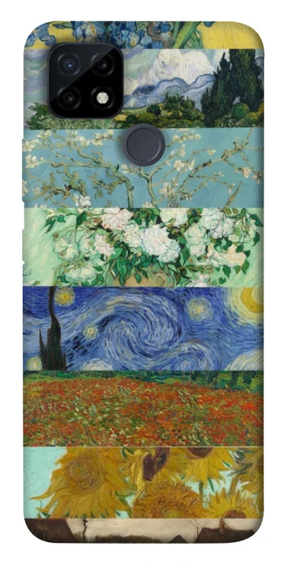 Чохол на Realme C12 Van Gogh aesthetics фото 1 з 1