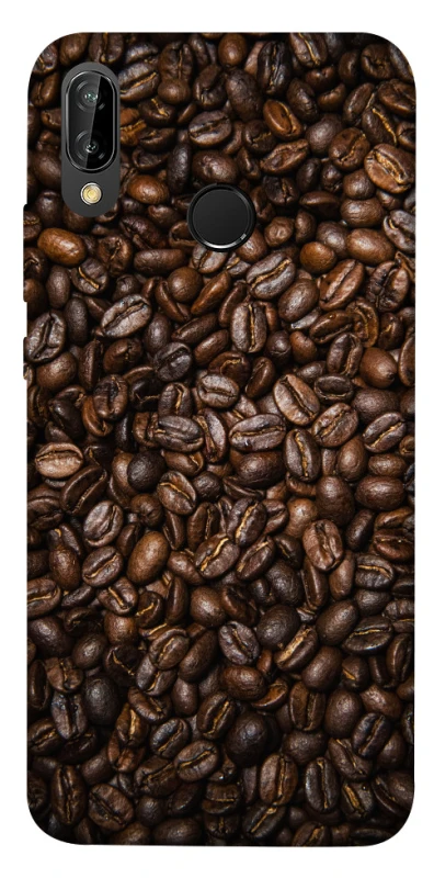 Чохол на Huawei P20 Lite Сoffee beans фото 1 Чохол на Huawei P20 Lite Сoffee beans фото 1 з 1