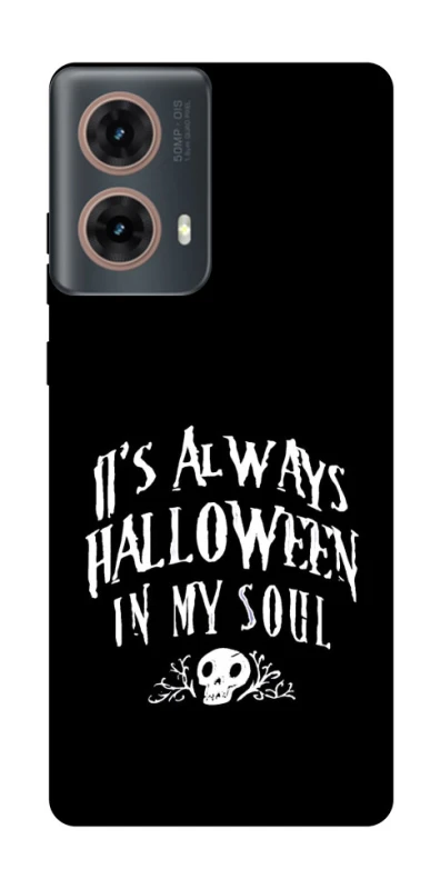 Чехол на Motorola Moto G85 Halloween in my soul фото 1 из 1
