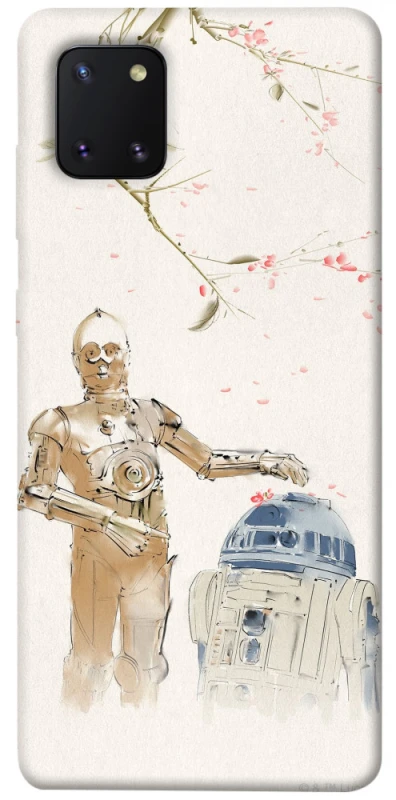 Чохол на Samsung Galaxy Note 10 Lite (A81) Star Wars robots фото 1 з 1