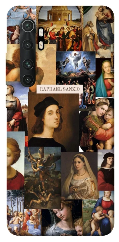 Чохол на Xiaomi Mi Note 10 Lite Raphael Sanzio фото 1 з 1