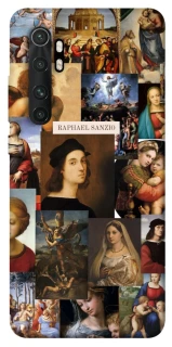 Чехол на Xiaomi Mi Note 10 Lite Raphael Sanzio фото 1 из 1