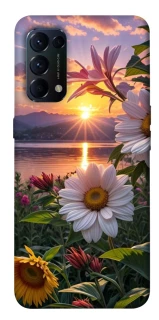 Чохол на Oppo Reno 5 4G Flowers v31 фото 1 з 1