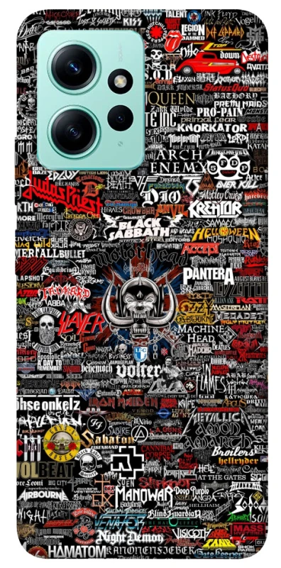 Чехол на Xiaomi Redmi Note 12 4G My playlist ver.3 фото 1 из 1