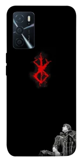 Чохол на Oppo A16s / A16 berserk black фото 1 з 1