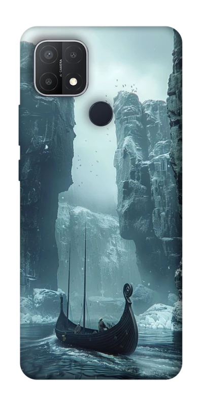 Чохол на Oppo A15s / A15 Nordic drakkar фото 1 з 1