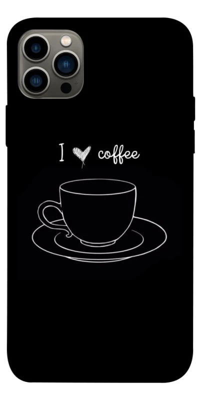 Чехол на Apple iPhone 12 Pro (6.1") Black coffee фото 1 из 1