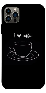 Чохол на Apple iPhone 12 Pro (6.1") Black coffee фото 1 з 1