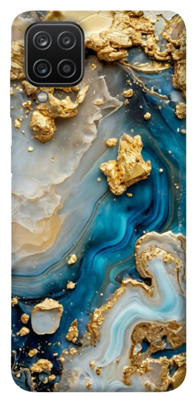 Чохол на Samsung Galaxy A12 Epoxy design ver.2 фото 1 з 1