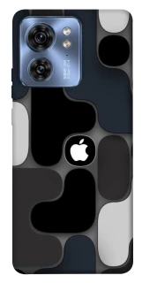 Чохол на Motorola Edge 40 Apple logo ver.8 фото 1 з 1