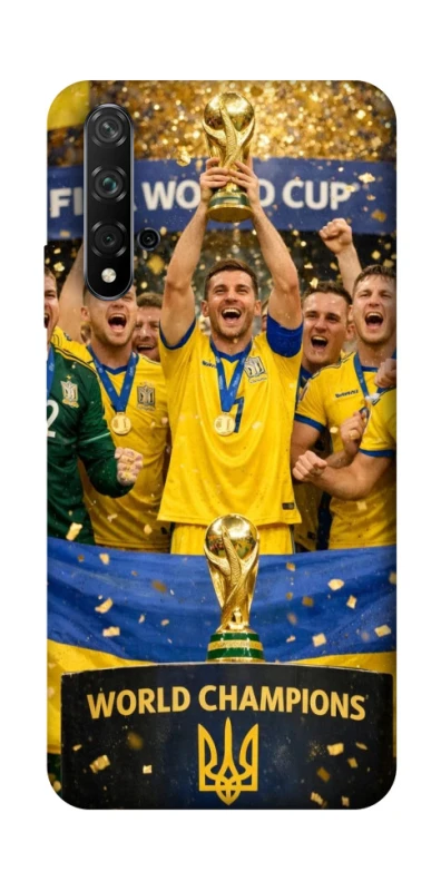 Чохол на Huawei Honor 20 / Nova 5T UA-Football ver.5 фото 1 з 1