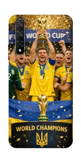 Чохол на Huawei Honor 20 / Nova 5T UA-Football ver.5 фото 1 з 1