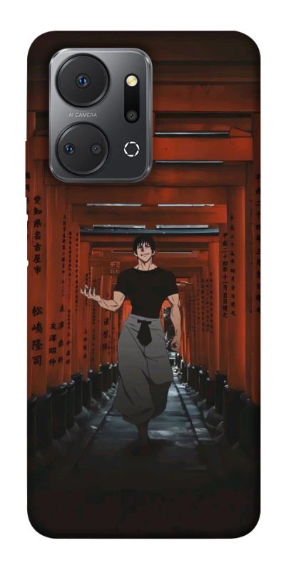 Чохол на Huawei Honor X7a Toji Fushiguro фото 1 з 1