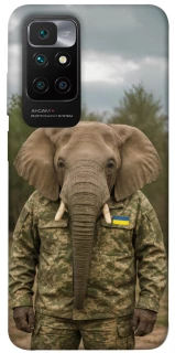 Чохол на Xiaomi Redmi 10 Слон захисник фото 1 з 1