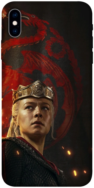 Чехол на Apple iPhone X (5.8") House of the Dragon ver.6 фото 1 из 1