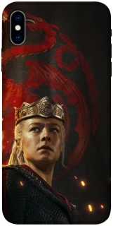 Чохол на Apple iPhone X (5.8") House of the Dragon ver.6 фото 1 з 1