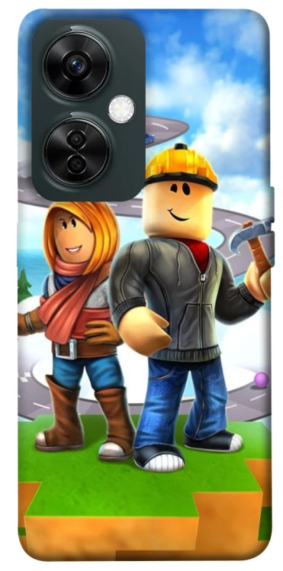 Чохол на OnePlus Nord CE 3 Lite Roblox Builder Adventure фото 1 з 1