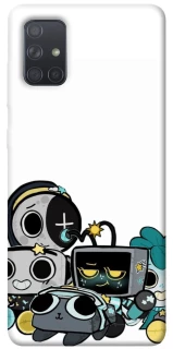 Чохол на Samsung Galaxy A71 Dandy World Heroes фото 1 з 1