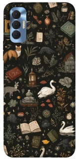 Чехол на TECNO Spark 8P Fantasy Books фото 1 из 1