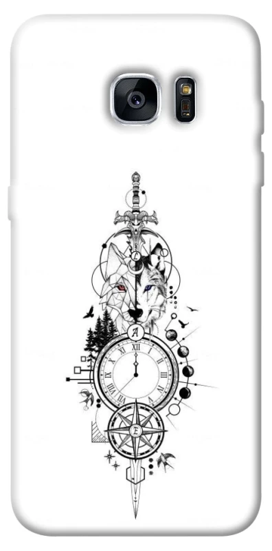Чохол на Samsung G935F Galaxy S7 Edge Tattoo ver.8 фото 1 з 1