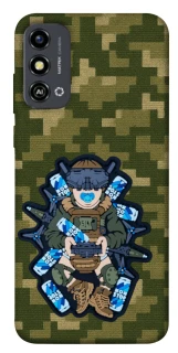 Чехол на ZTE Blade A53 PILOT NON STOP фото 1 из 1