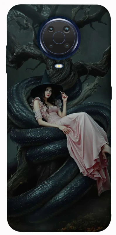 Чохол на Nokia G20 / G10 / 6.3 Halloween Witch ver.7 фото 1 з 1