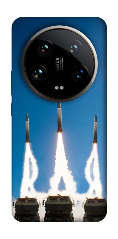 Чохол на Xiaomi 14 Ultra Himmars trizub фото 1 з 1