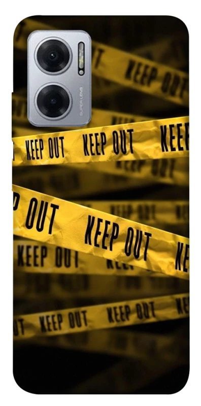 Чохол на Xiaomi Redmi Note 11E keep out фото 1 з 1