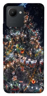 Чехол на Realme C30s Новогодний v28 фото 1 из 1