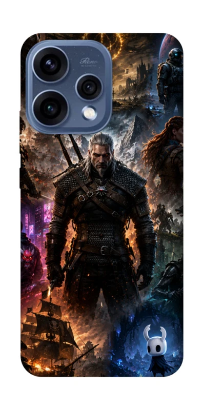 Чехол на Oppo Reno 15 My Games ver.2 фото 2 из 2
