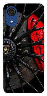 Чохол на Samsung Galaxy A03 Core Wheel Lamborgini фото 1 Чохол на Samsung Galaxy A03 Core Wheel Lamborgini фото 1 з 1