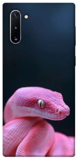 Чохол на Samsung Galaxy Note 10 Рожева змія фото 1 з 1