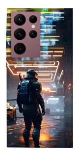 Чехол на Samsung Galaxy S22 Ultra Cyber character фото 1 из 1