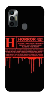 Чохол на TECNO Spark 7 Horror Halloween фото 1 з 1