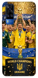 Чехол на Vivo Y51a UA-Football ver.5 фото 1 из 1